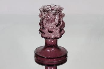 Humppila Natura kynttilänjalka, signeerattu, suunnittelija Kaj Blomqvist, signeerattu