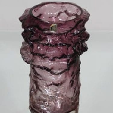 Kumela Natura maljakko, signeerattu, suunnittelija Kaj Blomqvist, signeerattu