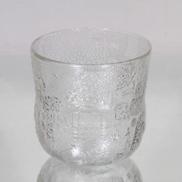 Nuutajärvi Fauna kulho, 2 l, suunnittelija Oiva Toikka, 2 l