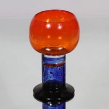 Nuutajärvi Pokaali taidelasi, signeerattu, suunnittelija Kaj Franck, signeerattu