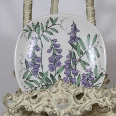 Arabia Botanica koristelautanen, Hiirenvirna, suunnittelija Esteri Tomula, Hiirenvirna, pieni, serikuva