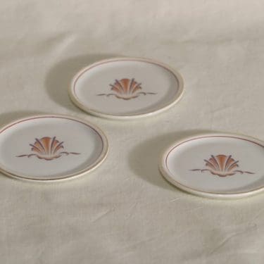 Arabia Näkki lasinaluset, 3 kpl, suunnittelija ,