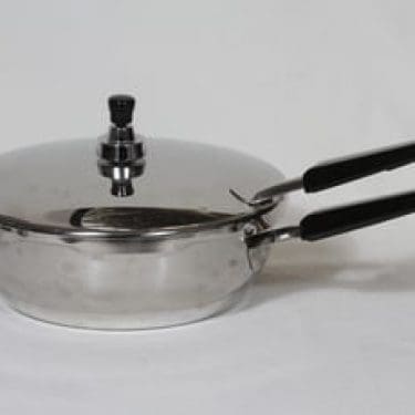 El-rod paistinpannu, suunnittelija , paine, teräs