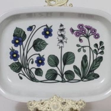 Arabia Flora kulho, suunnittelija Esteri Tomula, suuri, serikuva