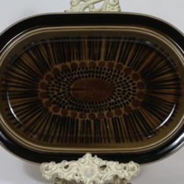 Arabia Kosmos vati, suunnittelija Gunvor Olin-Grönqvist, puhalluskoriste, retro