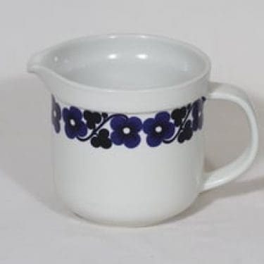 Arabia Aamu kaadin, 1 l, suunnittelija Esteri Tomula, 1 l, serikuva, retro