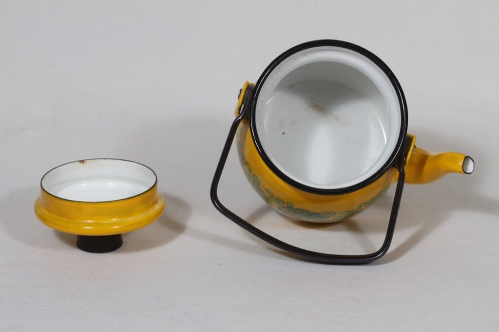 Finel Primavera kahvipannu, 0.6 l, suunnittelija Raija Uosikkinen, 0.6 l, pieni, serikuva, retro kuva 3