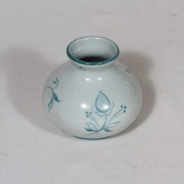 Arabia maljakko, käsinmaalattu, suunnittelija , käsinmaalattu, pieni, art deco