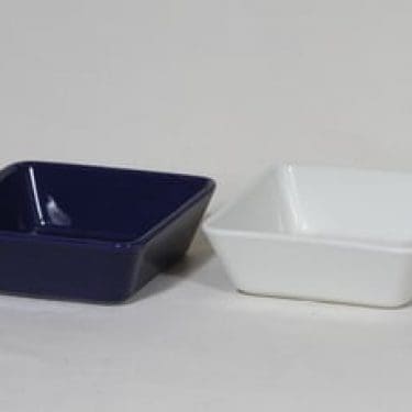 Arabia Kilta kulhot, sininen ja valkoinen, 2 kpl, suunnittelija Kaj Franck,