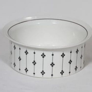 Arabia Kartano kulho, suunnittelija Esteri Tomula, serikuva