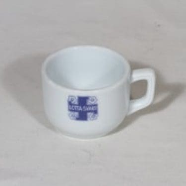 Arabia Lotta-Svärd kuppi, suunnittelija , pieni, painokoriste