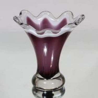 Kumela 3100 maljakko, signeerattu, suunnittelija Sulo Grönberg, signeerattu