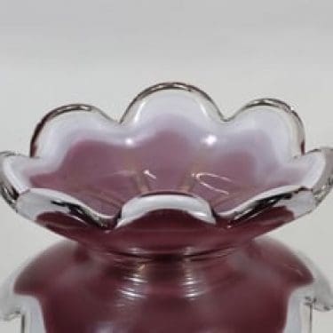 Kumela 3100 malja, signeerattu, suunnittelija Armando Jacobino, signeerattu