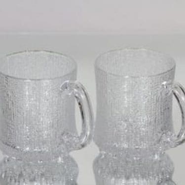 Iittala Ultima Thule tuopit, 50 cl, 2 kpl, suunnittelija Tapio Wirkkala, 50 cl