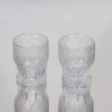 Iittala Aslak lasit 10 cl, kirkas, 2 kpl, suunnittelija Tapio Wirkkala,
