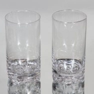 Iittala Gaissa grogilasit, 37 cl, 2 kpl, suunnittelija tapio Wirkkala, 37 cl