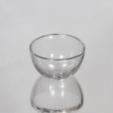 Nuutajärvi GN 28 sokerikko, kirkas, suunnittelija Gunnel Nyman,