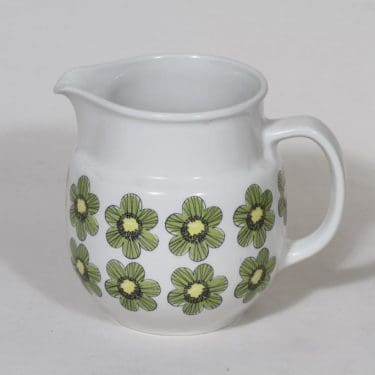 Arabia Primavera kaadin, 1 l, suunnittelija Esteri Tomula, 1 l, serikuva, retro