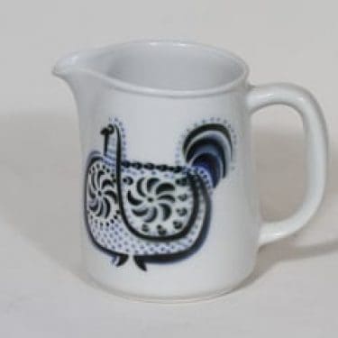 Arabia Lintu kaadin, 1 l, suunnittelija Birger Kaipiainen, 1 l, puhalluskoriste