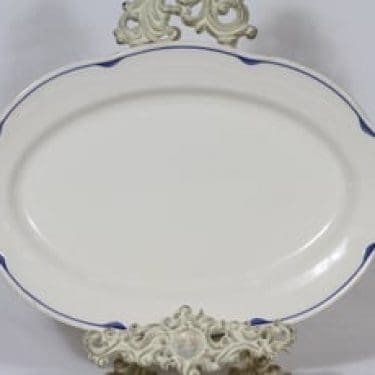 Arabia Pekka vati, suunnittelija , kobolttiraita