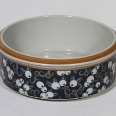 Arabia Taika kulho, suunnittelija Inkeri Seppälä, serikuva, retro