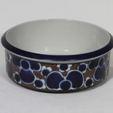 Arabia Saara kulho, suunnittelija Anja Jaatinen-Winquist, serikuva, retro