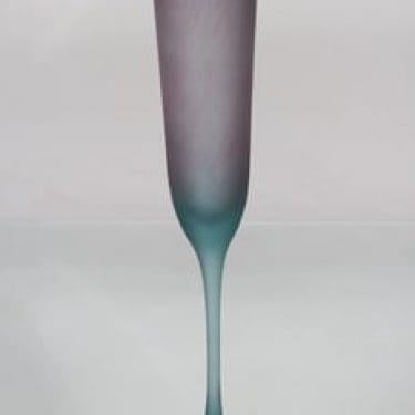 Nuutajärvi Paletti Pro Arte taidelasi, signeerattu, suunnittelija Oiva Toikka, signeerattu, suuri