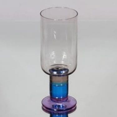 Nuutajärvi tilaustyö taidelasi, monivärinen, suunnittelija Kaj Franck,