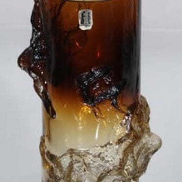 Kumela Petäjä maljakko, signeerattu, suunnittelija Kaj Blomqvist, signeerattu