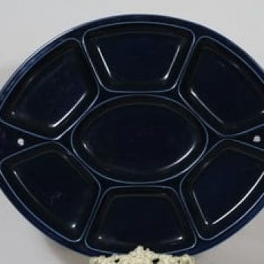 Arabia lokerovati, sininen, suunnittelija , suuri