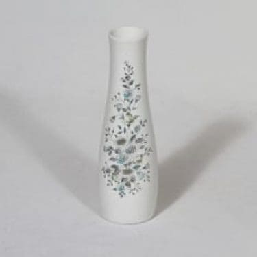 Arabia Fennica maljakko, signeerattu, suunnittelija Esteri Tomula, signeerattu, pieni, painettu/käsinmaalattu