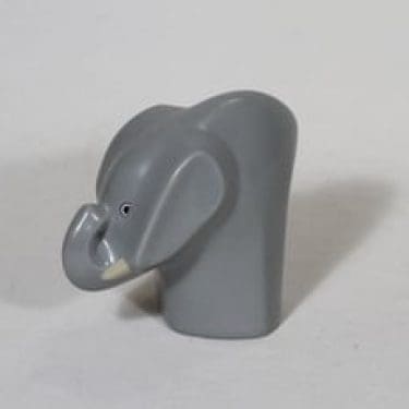 Arabia eläinfiguuri, Alex, suunnittelija Howard Smith, Alex, signeerattu, norsuaihe