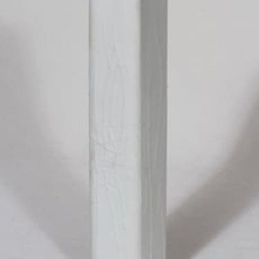 Arabia 385-12 maljakko, valkoinen, suunnittelija Karl Heinz Schultz-Köln,