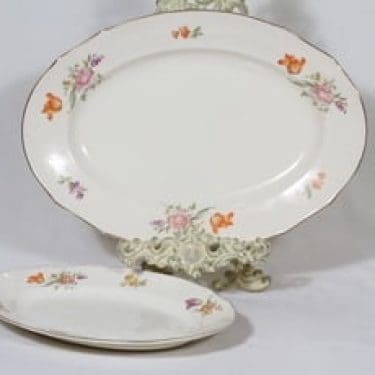 Arabia Kesäkukka vadit, 2 kpl, suunnittelija , soikea, siirtokuva