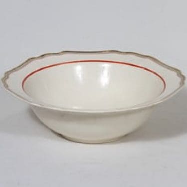 Arabia n 21 kulho, suunnittelija , raitakoriste