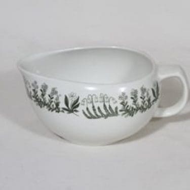 Arabia Polaris kastikekaadin, suunnittelija Raija Uosikkinen, serikuva