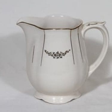 Arabia Irja kaadin, 1 l, suunnittelija , 1 l, painokoriste, kultakoriste