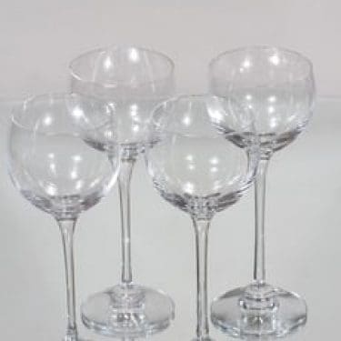 Nuutajärvi Aurora punaviinilasit, 20 cl, 4 kpl, suunnittelija Heikki Orvola, 20 cl