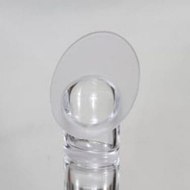 Iittala Marcel maljakko, signeerattu, suunnittelija Timo Sarpaneva, signeerattu, pieni