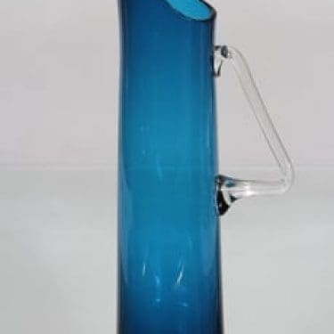 Riihimäen lasi Harlekiini kaadin, 1.5 l, suunnittelija Nanny Still, 1.5 l, suuri