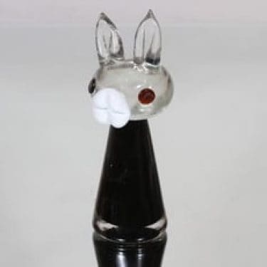 Kumela Pupu eläinfiguuri, jänis, suunnittelija Armando Jacobino, jänis