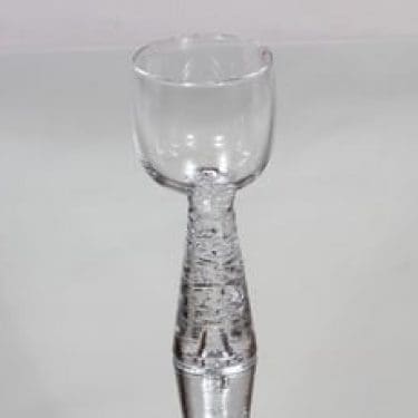 Iittala Arkipelago valkoviinilasi, 18 cl, suunnittelija Timo Sarpaneva, 18 cl