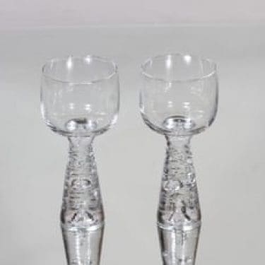 Iittala Arkipelago väkeväviinilasit, 10 cl, 2 kpl, suunnittelija Timo Sarpaneva, 10 cl