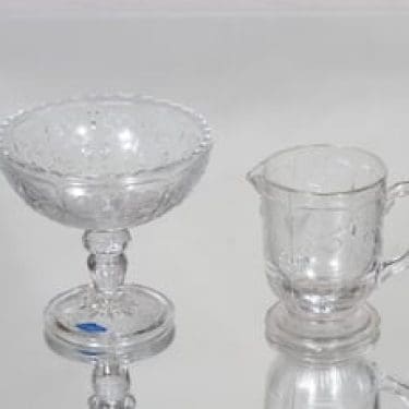 Nuutajärvi Apila sokerikko ja kermakko, kirkas, suunnittelija ,