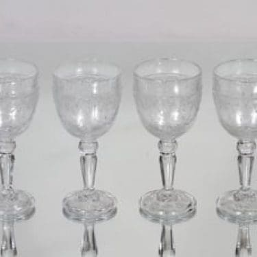 Nuutajärvi Apila lasit, 10 cl, 4 kpl, suunnittelija , 10 cl