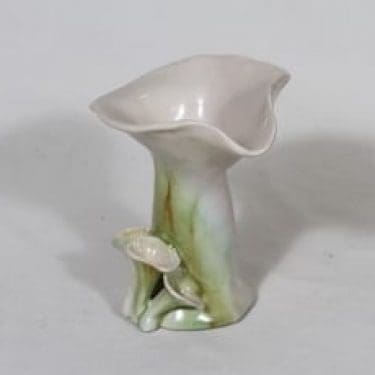 Kupittaan savi maljakko, käsinmaalattu, suunnittelija , käsinmaalattu