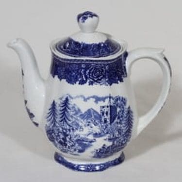 Arabia Maisema kahvikaadin, 0.7 l, suunnittelija , 0.7 l, kuparipainokoriste