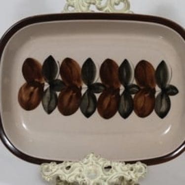 Arabia Ruija kulho, käsinmaalattu, suunnittelija Raija Uosikkinen, käsinmaalattu