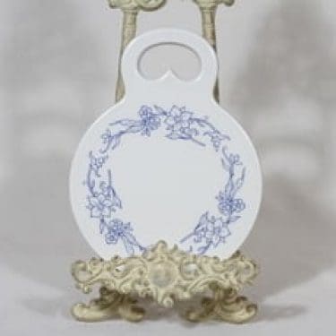 Arabia Sininen sarja talouslevy, suunnittelija , serikuva