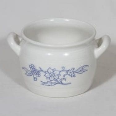 Arabia Sininen sarja ruukku, 1 l, suunnittelija , 1 l, serikuva